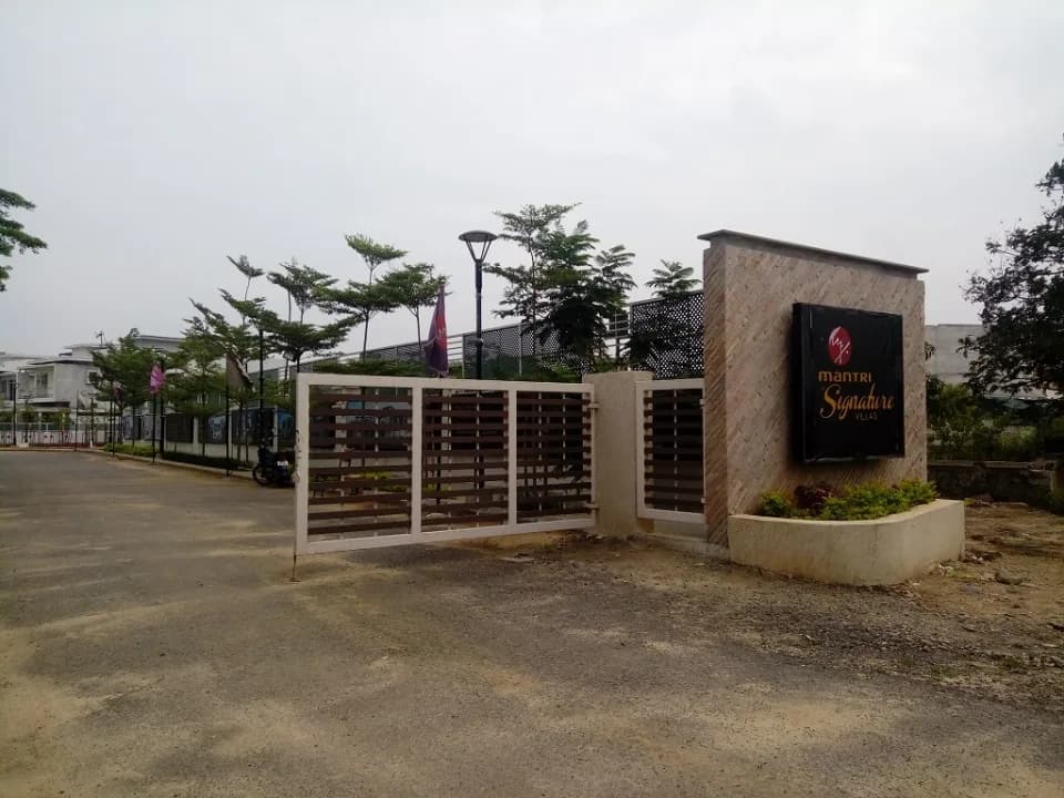 Mantri Signature Villas, ECR