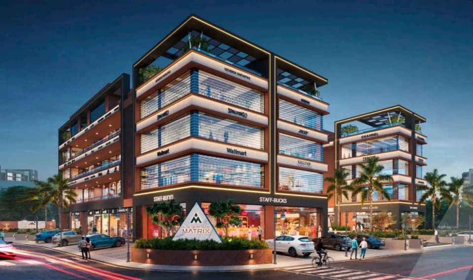Tricon Akshar Matrix, Odhav