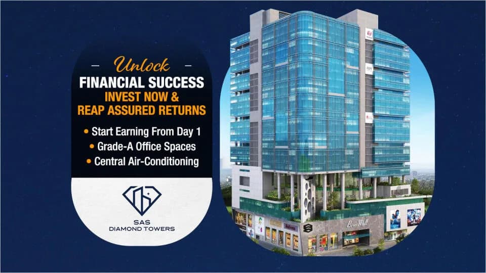 SAS Diamond Towers, Financial District