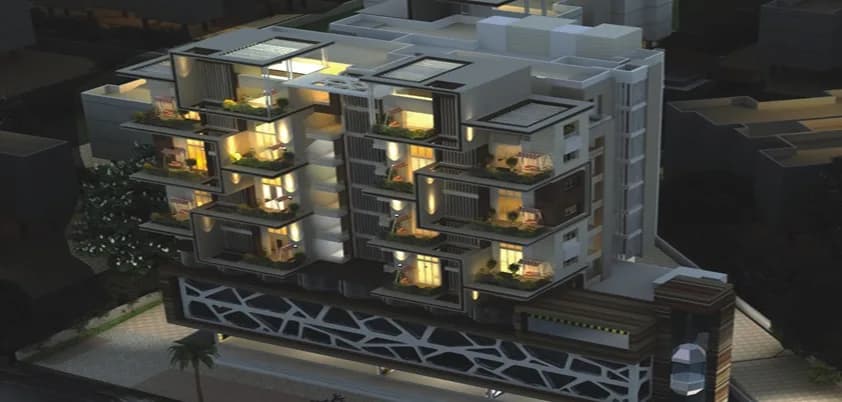 Green City Aman Serenity, Sadar