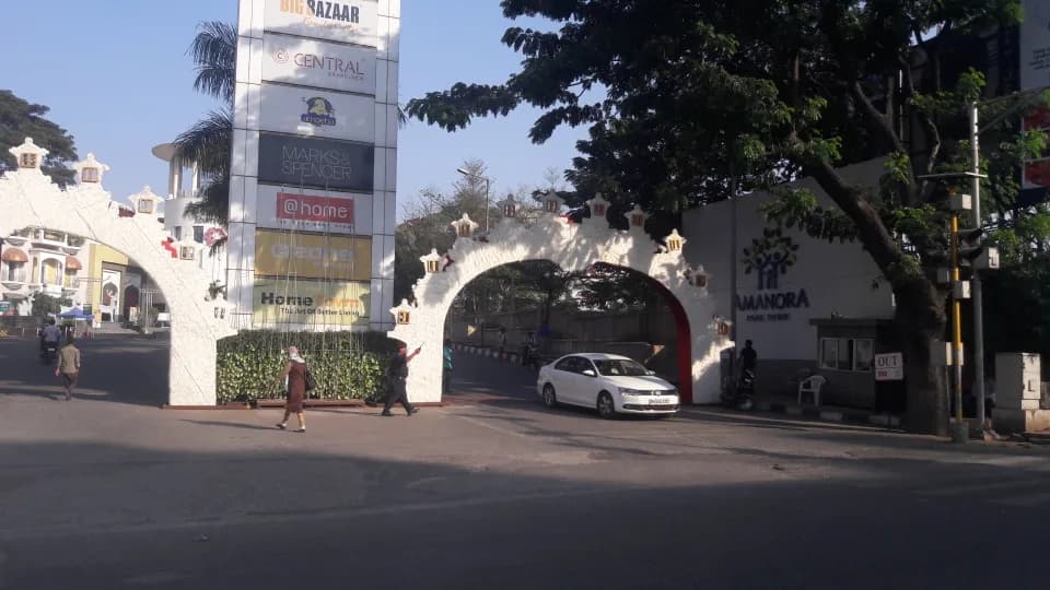 Amanora Park Town, Hadapsar