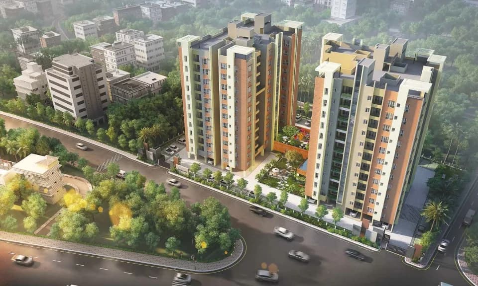 StarOm Millenia — Aerial View