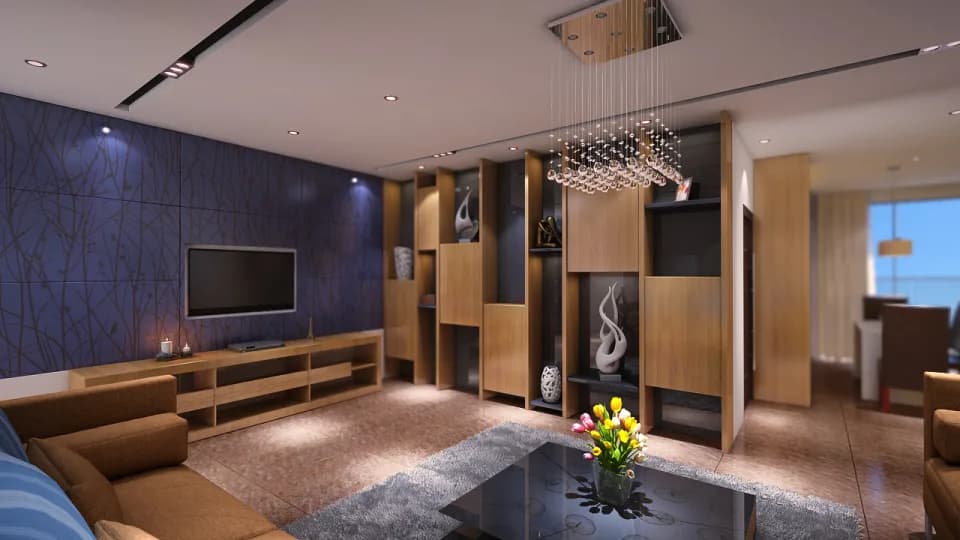 HFA Park Villas — Living Room
