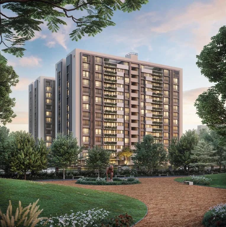 Saanvi Skydeck Serene, Wapa