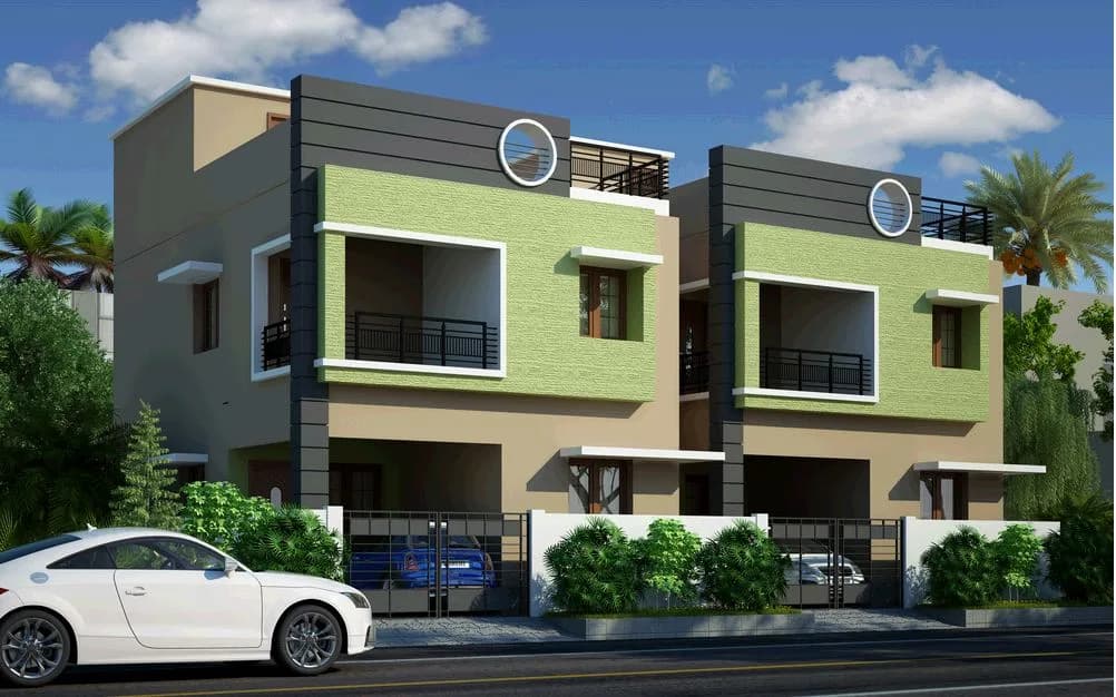 Pappas Ram Villas, Nanmangalam