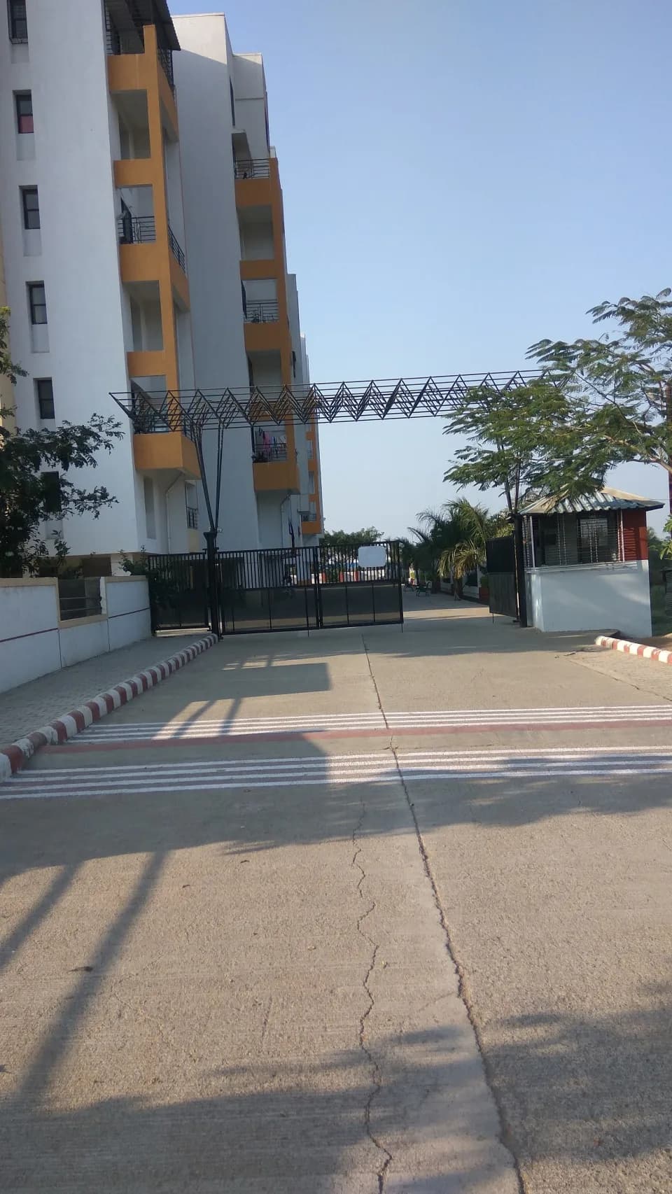 Sai Yashashree Shriram Paradise — Entrance