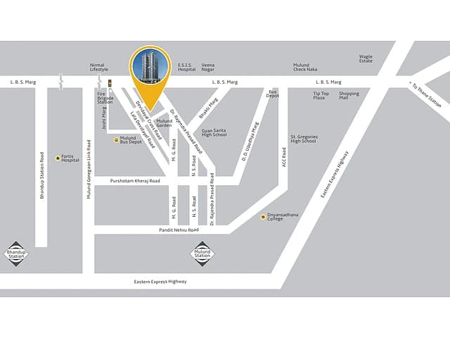 Sanaya Elysium, Mulund West