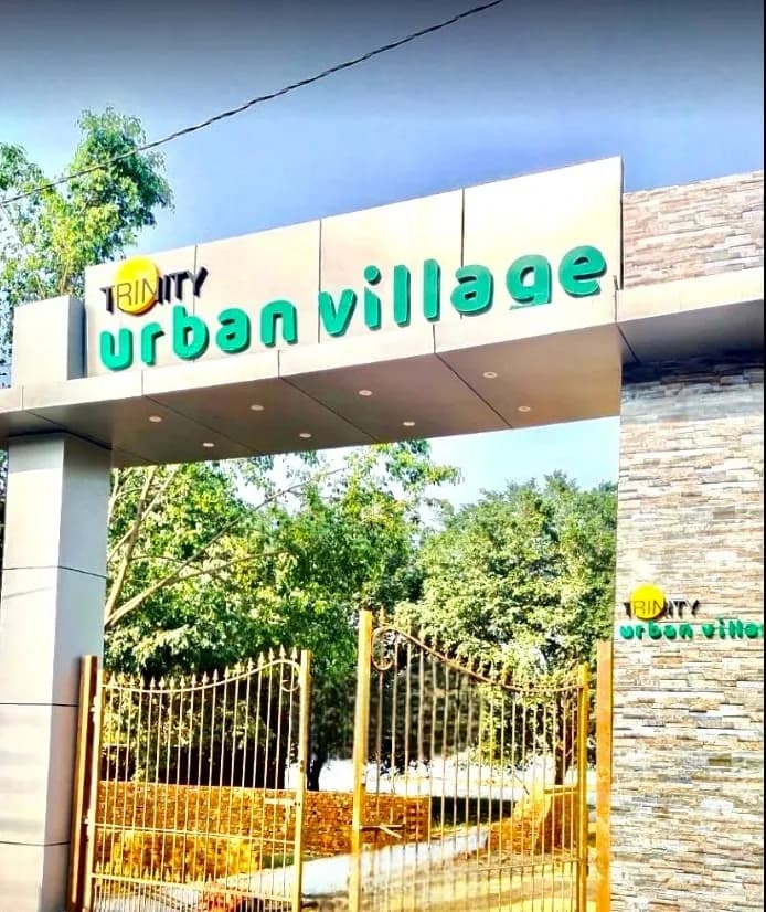Trinity Urban Village — Entrance