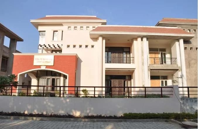 Ansal API Palm Spring Villas — Sample Front View