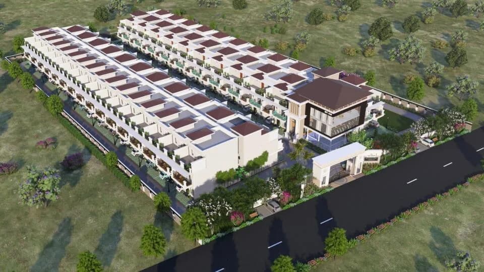 Motzkin Park Terrace, Sarjapur