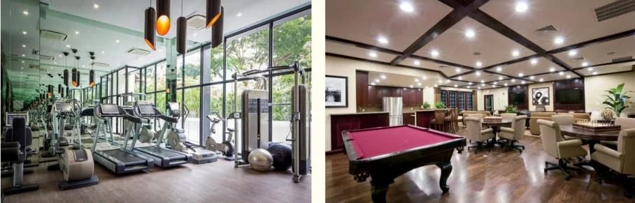 Metrocorp Lotus Heights — Gym and Club House