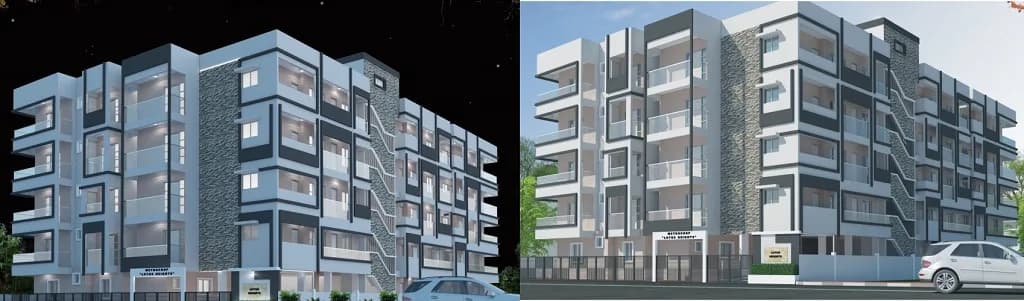 Metrocorp Lotus Heights, Hebbal