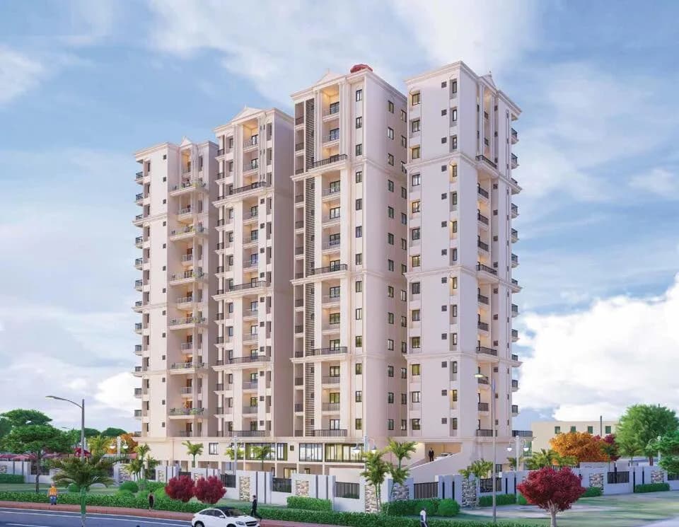 Saraswati Rose Avenue Building A1, Pundag