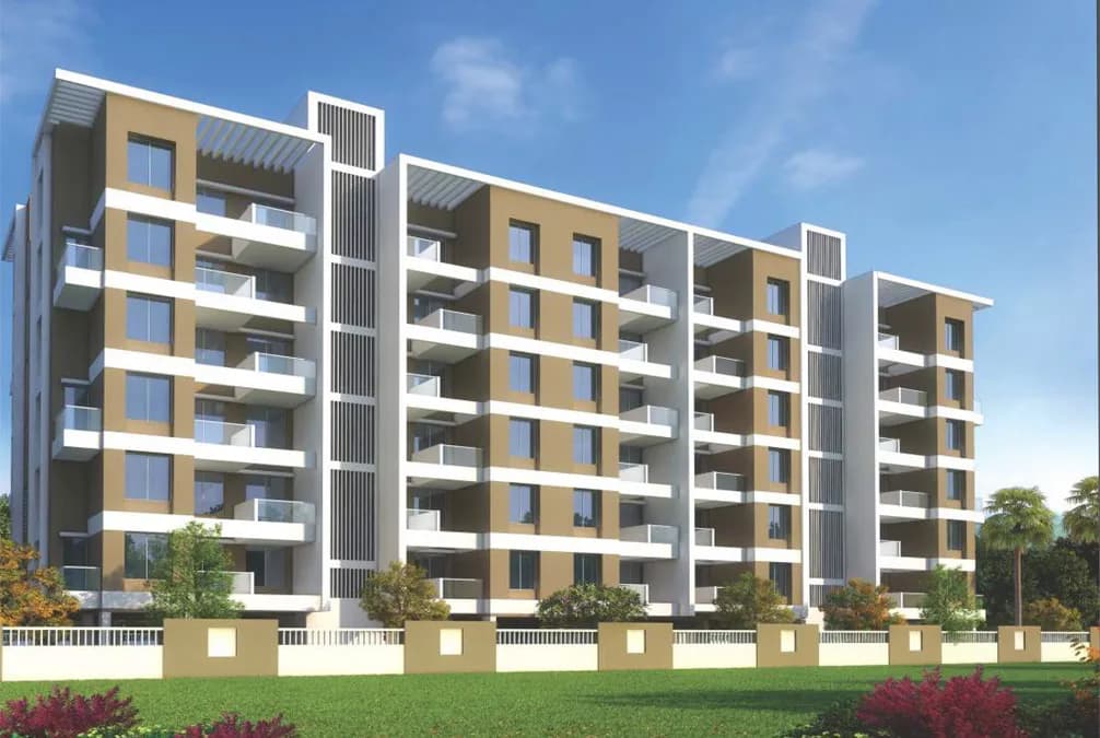 Pride Silver Crest, Wakad