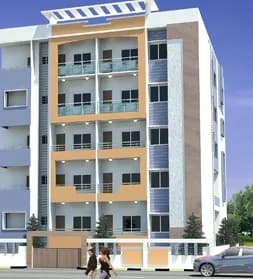 VSM Gangothri Parshva Krupa — Front Elevation
