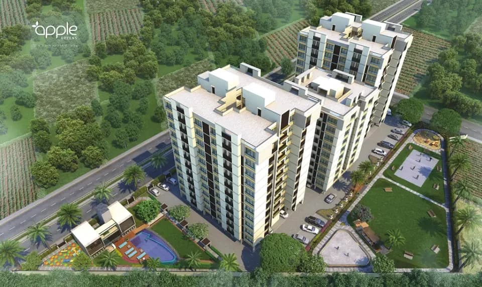 Vraj Apple Greens, 150 Feet Ring Road