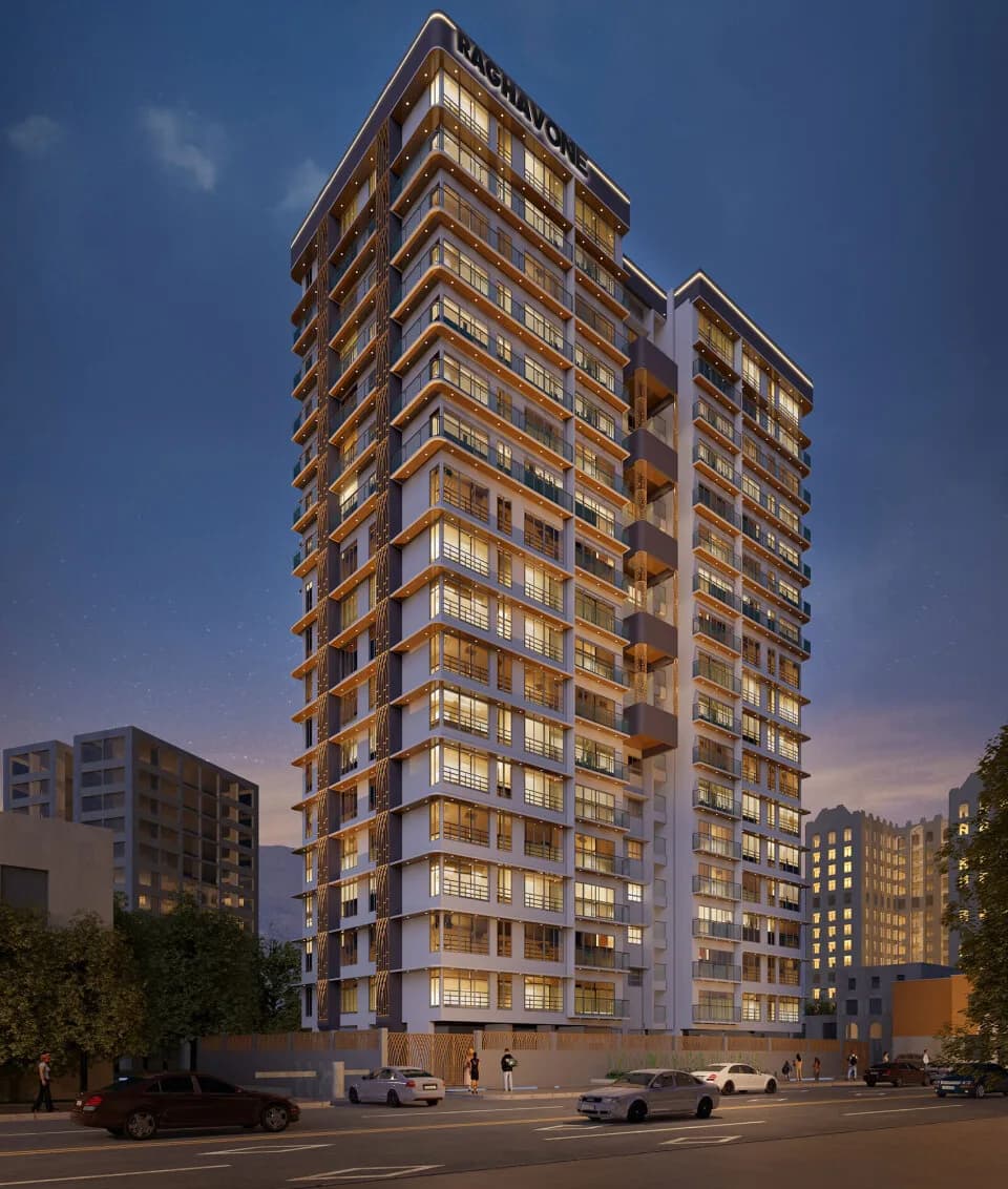 Raghav One, Nehru Nagar, Kanjurmarg