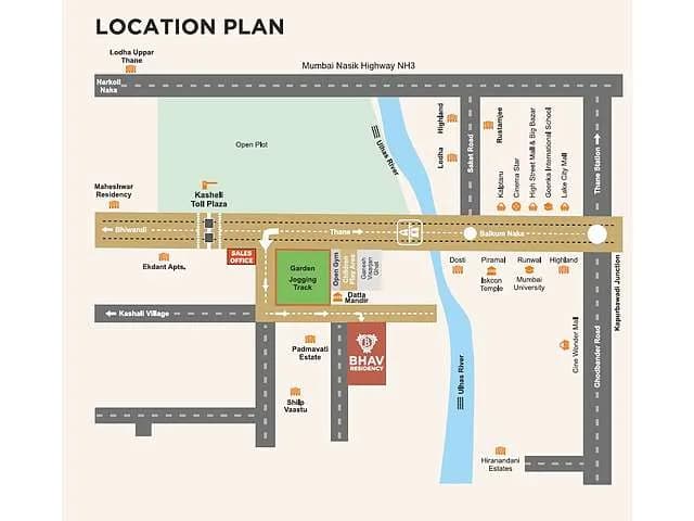 Ramdev Bhav Residency, Thane West