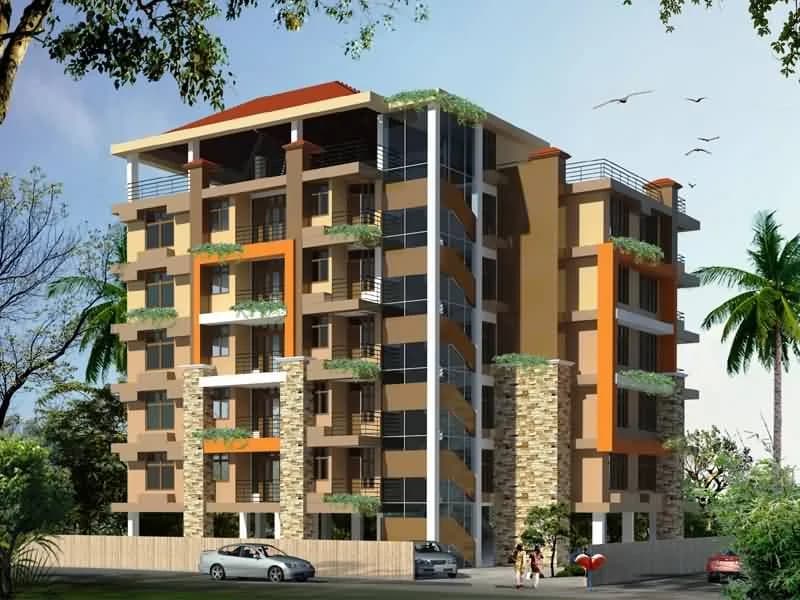 Boraj Southern View Apartment — Building View
