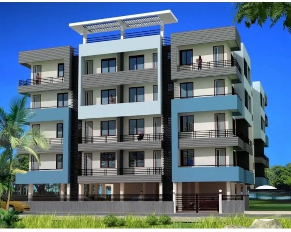 Ipcon Ankit Apartment, Kaikhali