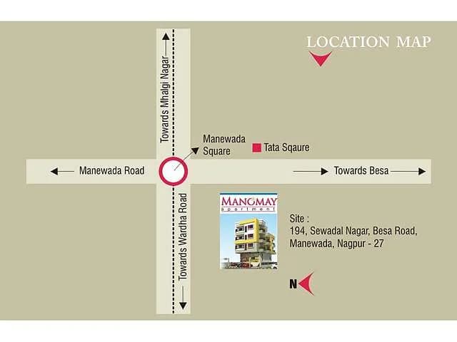 Maruti Realtors Manomay Apartment, Manewada
