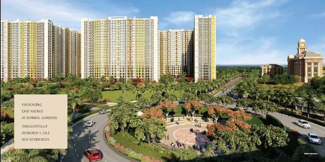 Runwal Gardens, Dombivli East