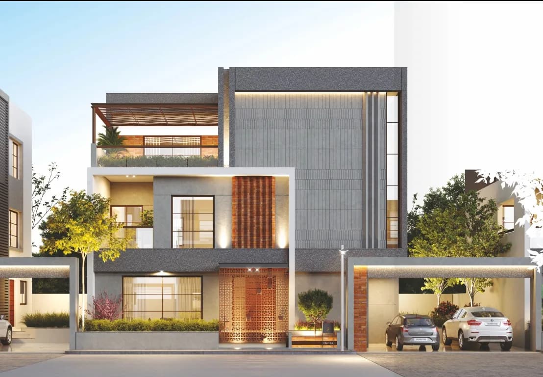 Taksh Elanza — Villas