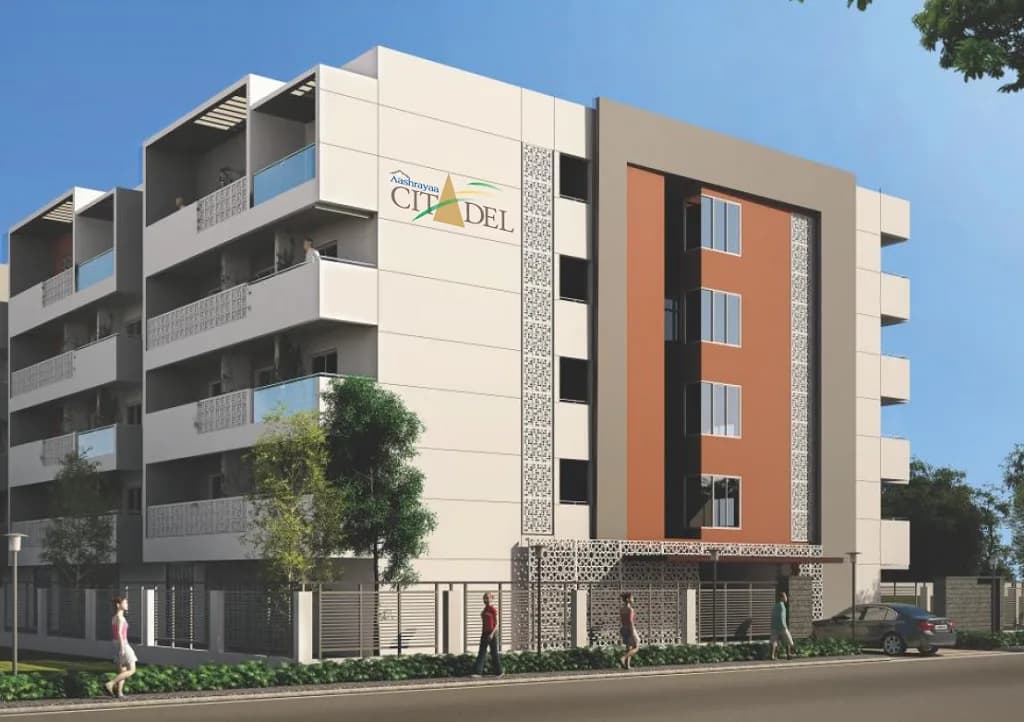 Aashrayaa Citadel, Whitefield