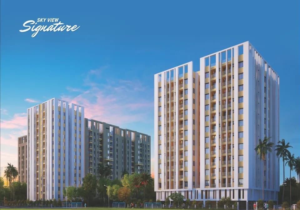 Magnolia Sky View Signature, Kasinathpur