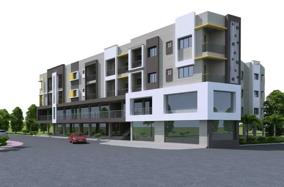 Madhuram Enclave, Brahmpuri