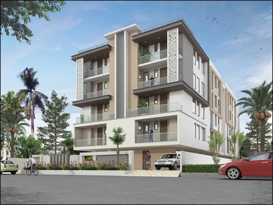 Shree Radha Krishna Apartment, Mansarovar Extension