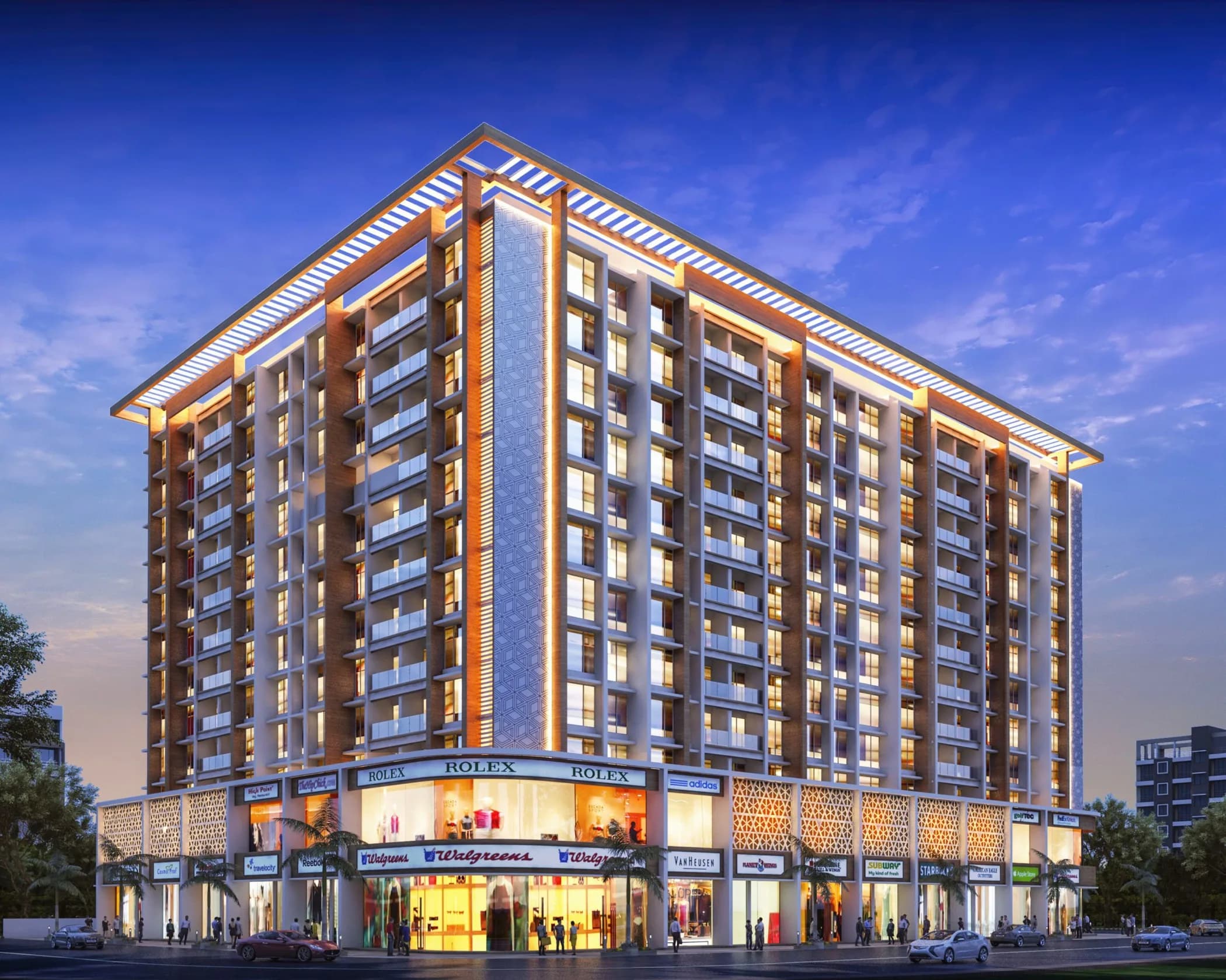 Delta Hills, Pushpak Nagar