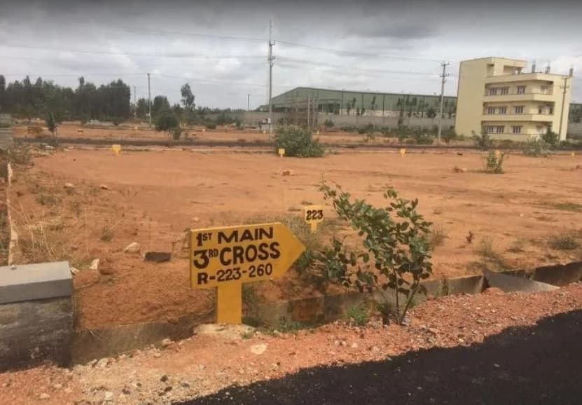 NCORP Anjanadri Layout — Site View