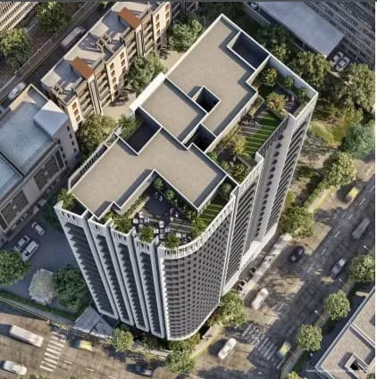 Kyraa One 45 Business Bay, Ghatkopar East