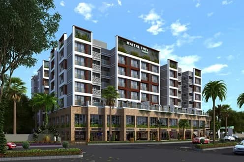 Gayatri Maitri Shiv Greens, Motera