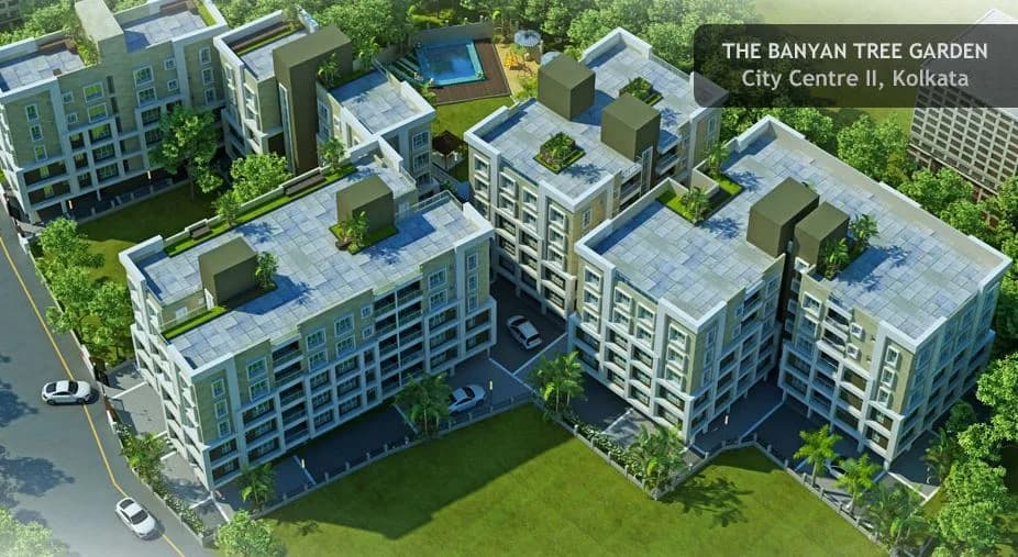The Banyan Tree Garden, New Town