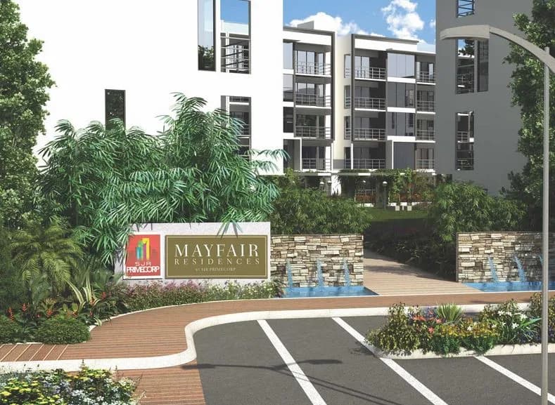 SJR Mayfair Residences — Front View