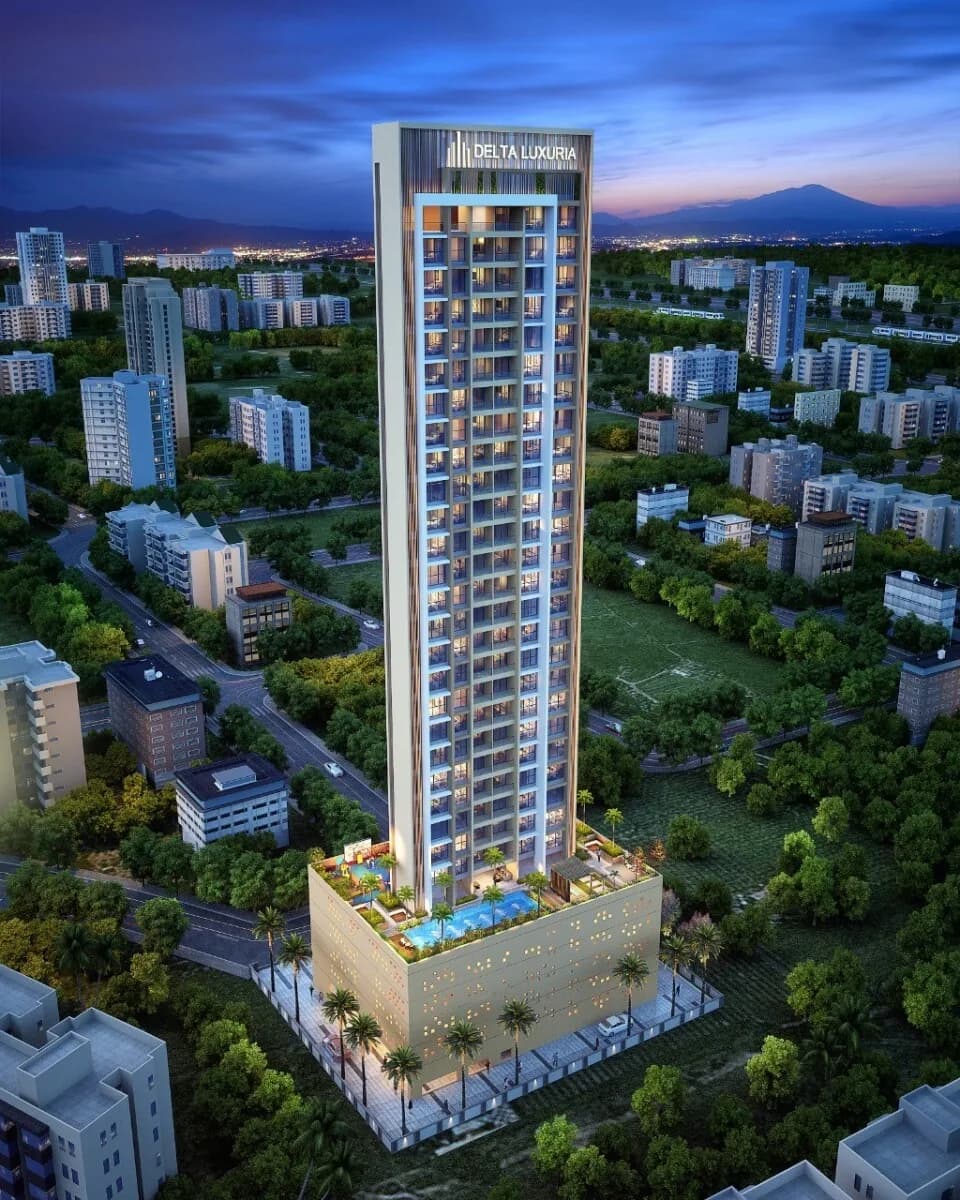 Delta Luxuria, Sector 19 Airoli