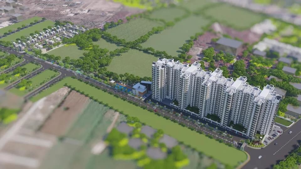 Leverage Green Heights, Wardha Road