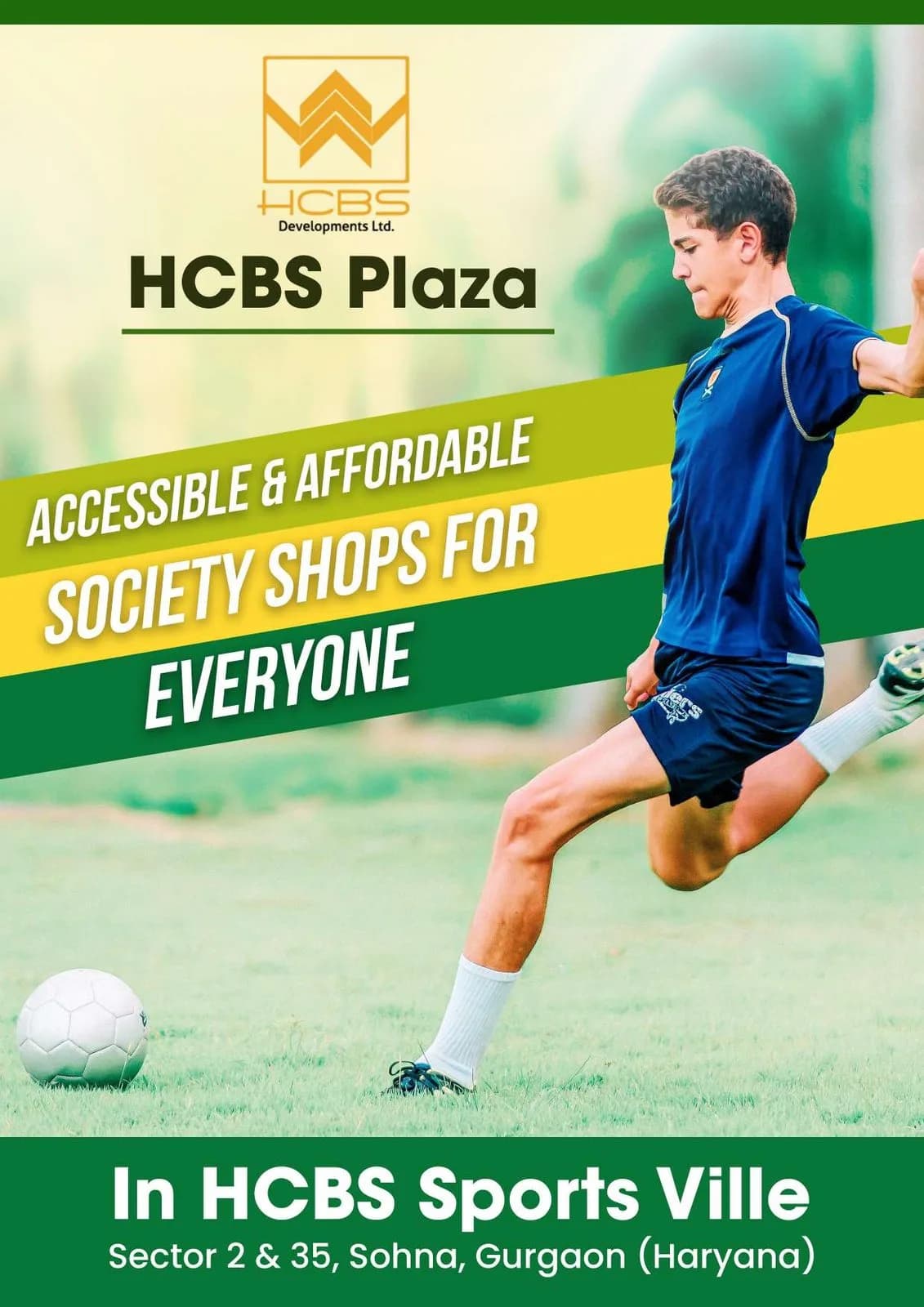 HCBS Plaza, Sohna