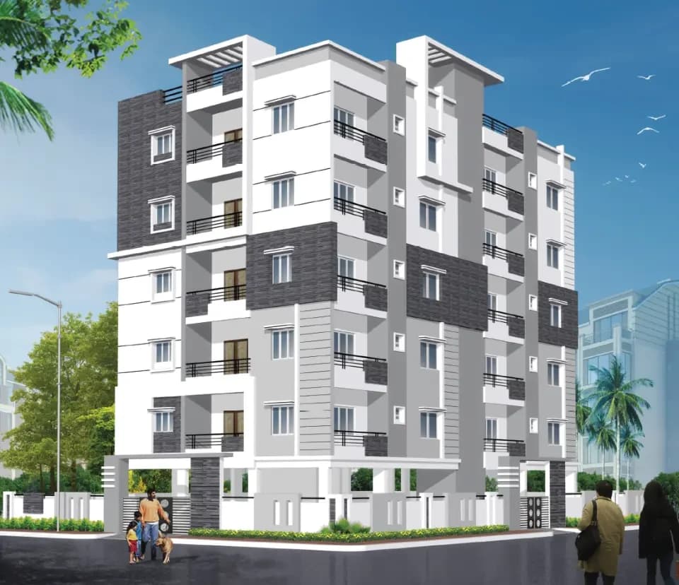 Akruthi Ananda Nilayam, Hi Tech City