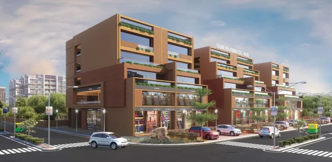 Dwarkadhish Sun Business Hub, Odhav