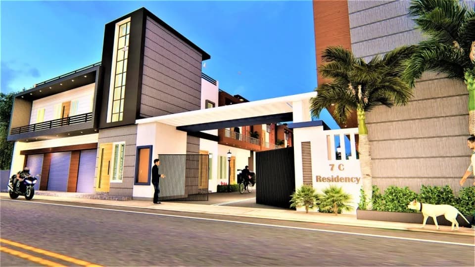 Streamworld 7C Residency — Entrance