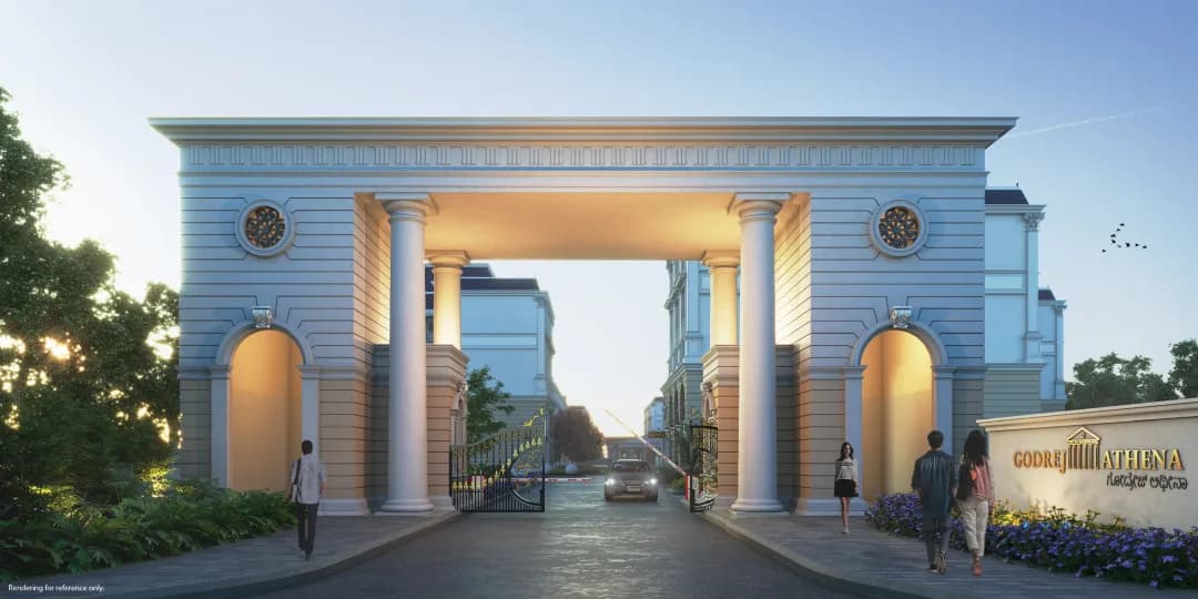 Godrej Athena, Kaggadasapura