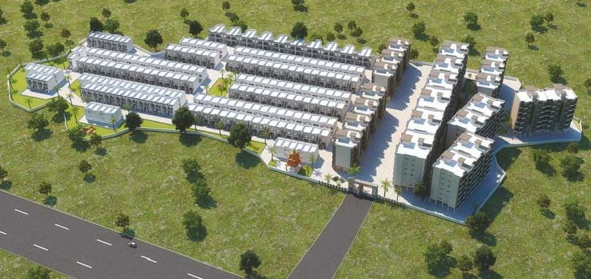 Shri Parasnath Himanshu Shubh City, Lambakheda