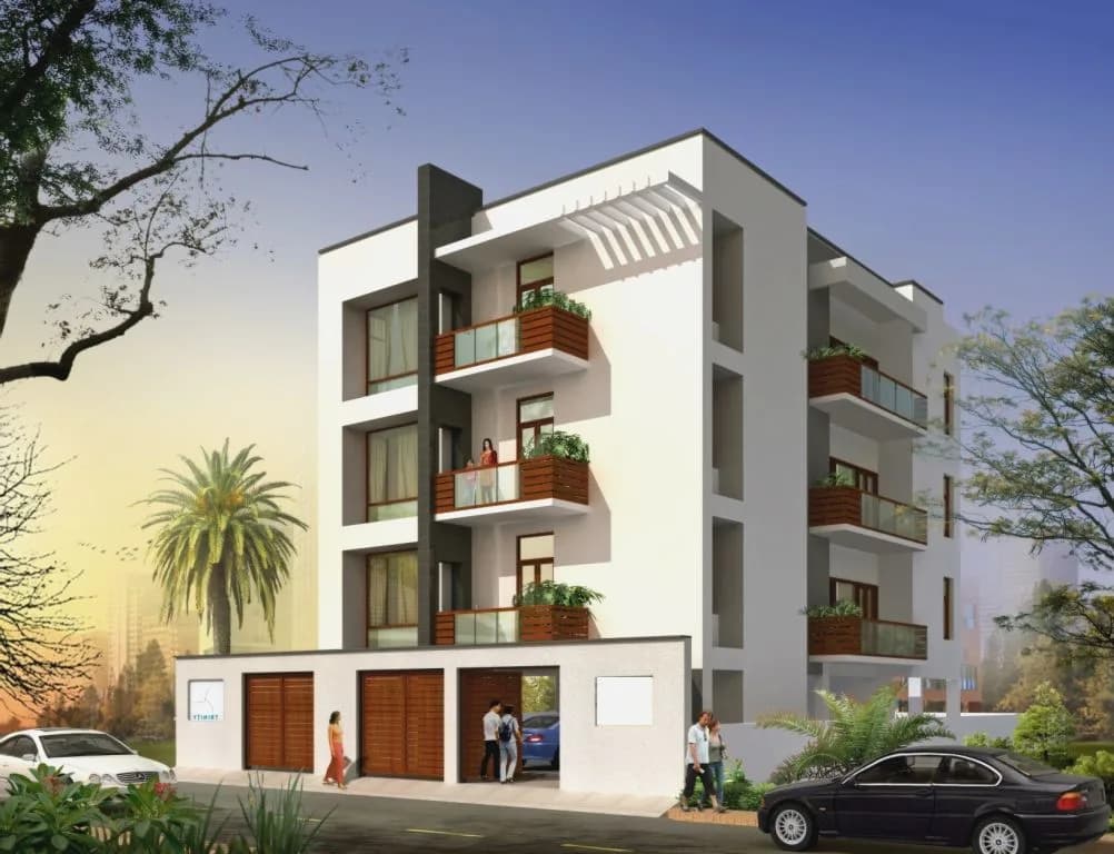 M S Space HariNarayan Bhavan, Bansdroni