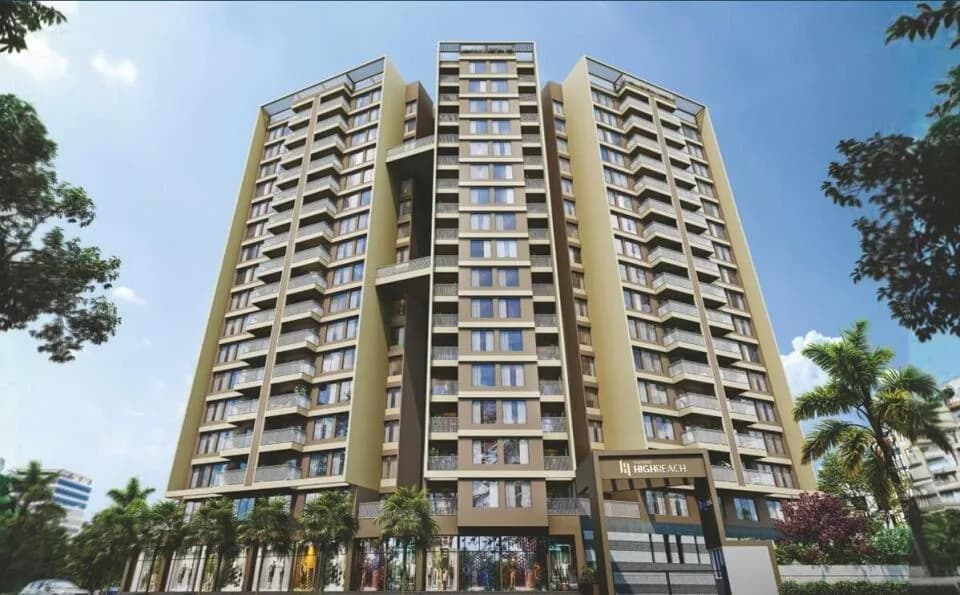 Sarthak Highreach, Dhayari