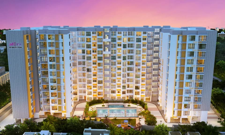 Kolte Patil Alora, Santacruz East