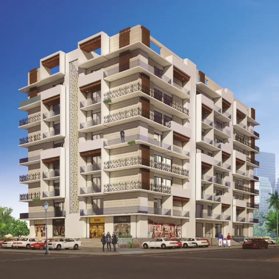 Friends Apartment, Sangam Vihar