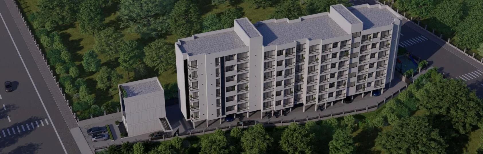 Shreejee Hari Krupa Apartments, Chhipwad
